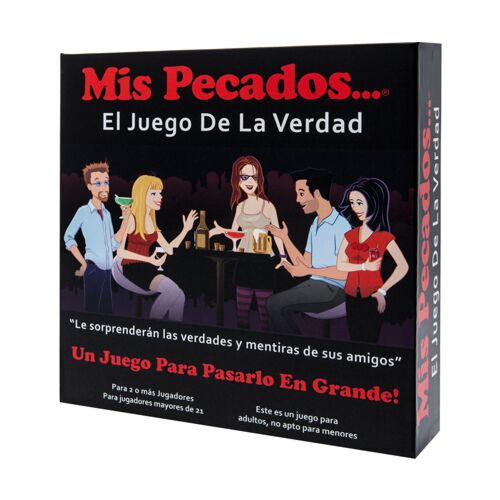 MIS PECADOS partyspel van Dildos Assorted