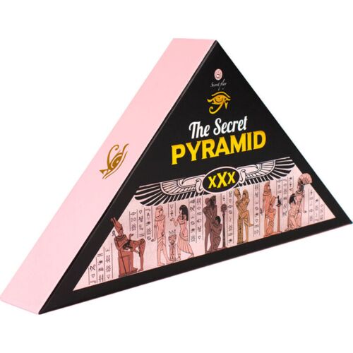 Spel SECRETPLAY - De Geheime Piramide met uitdagende proeven