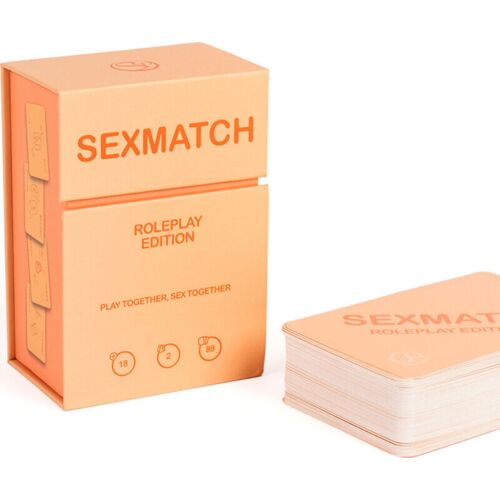 Spellen voor koppels SECRETPLAY Sexmatch Roleplay Edition