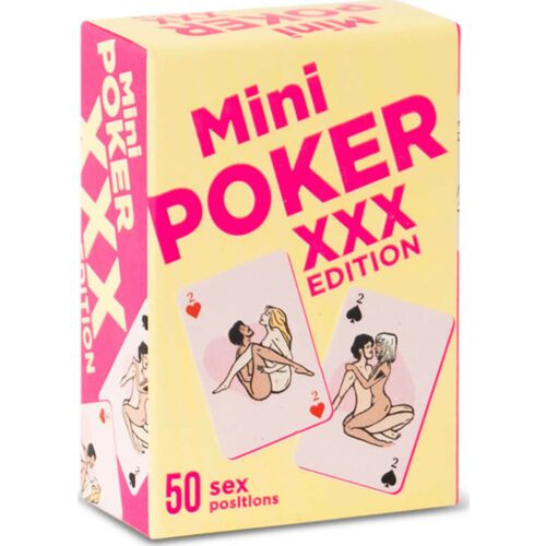 Mini Poker XXX Edition - SEXITIVE erotisch pokerspel