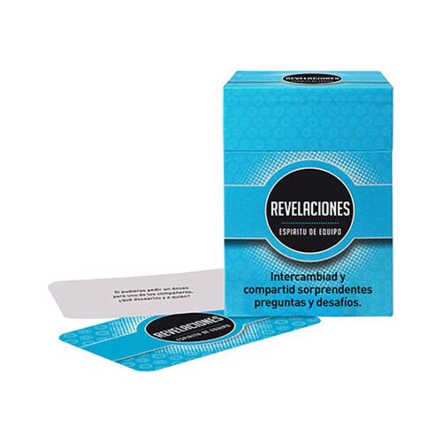 Erotisch teambuilding spel Tease & Please Revelaciones