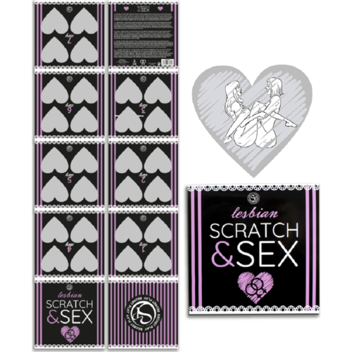 Scratch & Sex spel SecretPlay - Lesbische standen