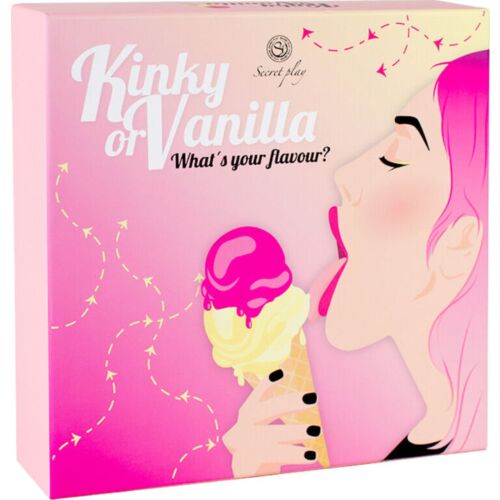 Spel SECRETPLAY Kinky of Vanille - Ontdek jullie voorkeuren
