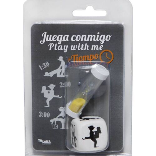 Spelaccessoire TALOKA Dado met Posities en Zandloper
