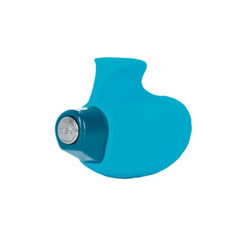 Dedo Massageerder Key by Jopen Aries Robin Blue met 5 patronen