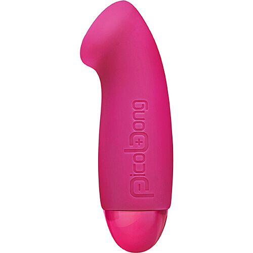 Vibrador PicoBong KIKI CERISE met platte punt
