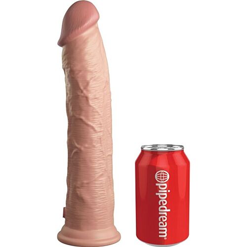 Realistisch Dildo King Cock Elite 28 cm met Ventosa