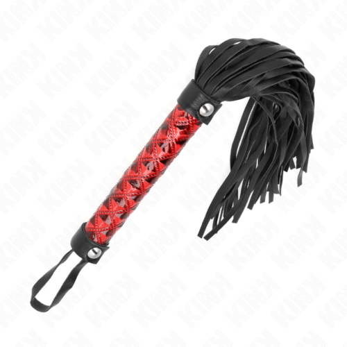 BDSM Zweep KINK - DIAMOND PATTERN WHIP 40 CM
