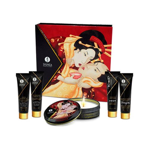 Shunga Geisha Secrets reisset — 5-delig