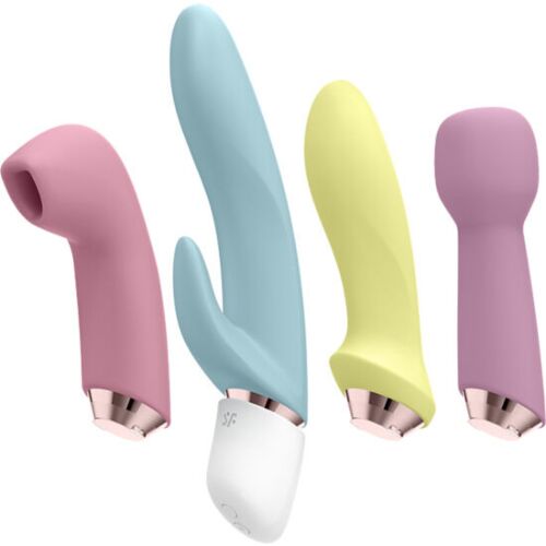 Satisfyer Marvelous Four Set - Zuigstimulator en Vibrator
