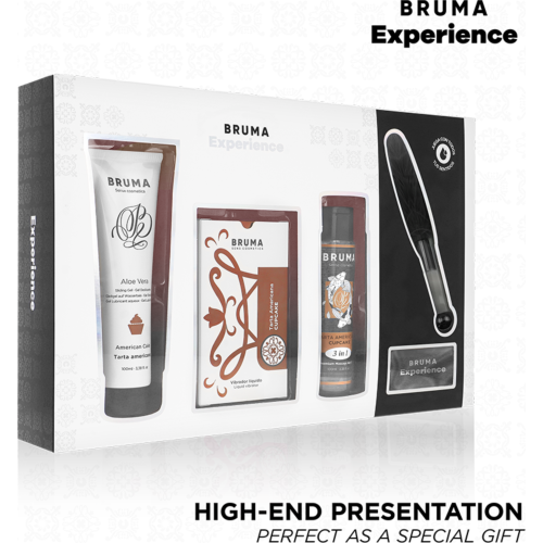 Kits van massage BRUMA XPERIENCE - Tentación Dulce