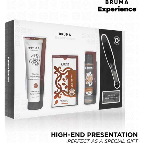 Kits de massage BRUMA XPERIENCE - Smaakvolle ervaring