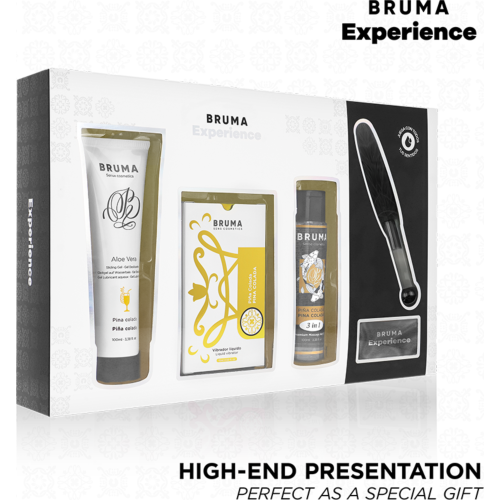 Kits van massage BRUMA XPERIENCE - Tentación Dulce Piña Colada