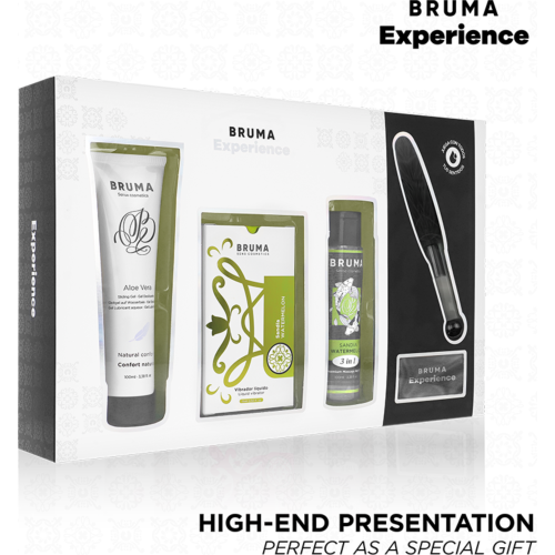 Kits de massage BRUMA XPERIENCE - Snoekige watermeloen ervaring