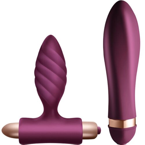 Kits seks speelgoed Climaximum Desire Kit Vibrator en Plug