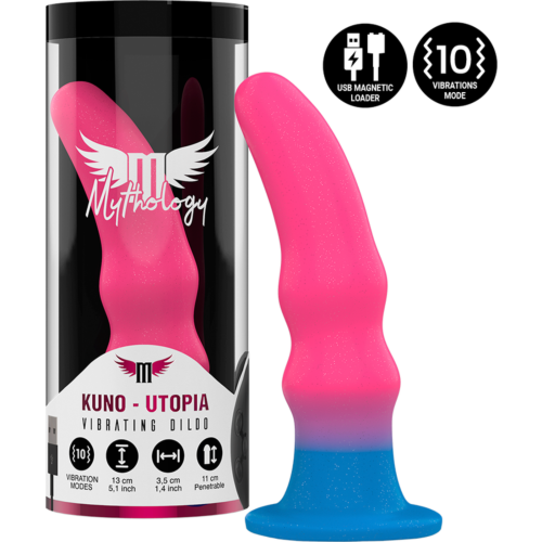 Dildo MYTHOLOGY KUNO UTOPIA met krachtige vibratie