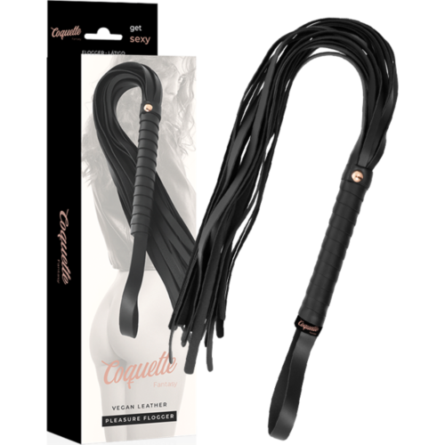 BDSM Látigo COQUETTE FANTASY Vegan Leer
