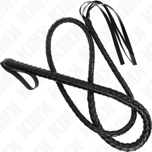 BDSM Zweep KINK - LANGE SLANGENWHIP 210 CM