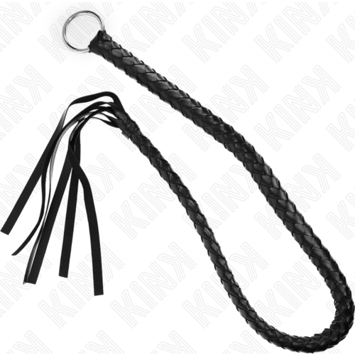 Zweep KINK 65 cm met handring voor BDSM-spel