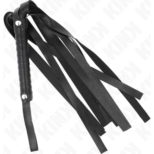 Zweep BDSM KINK - 48,5 cm zwart