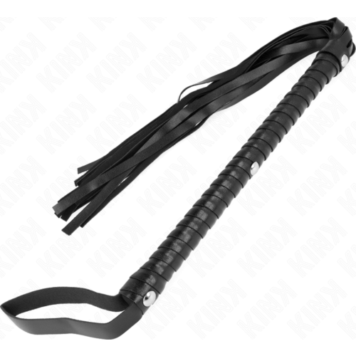 Zweep BDSM KINK 60 CM met ergonomisch handvat