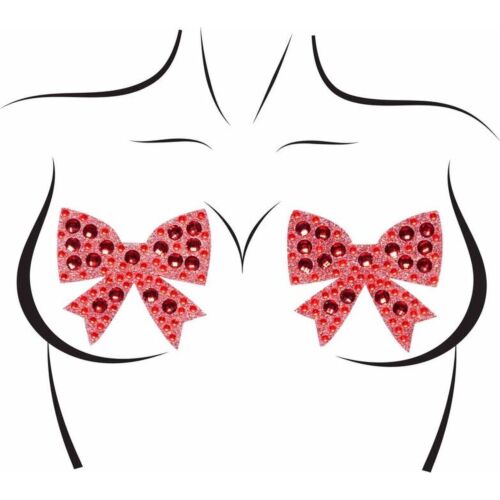 Pezoneras Leg Avenue met strik | Talla particular