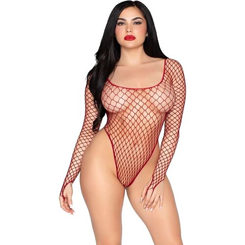 Bodysuit Lingerie LEG AVENUE Hoog Uitgesneden