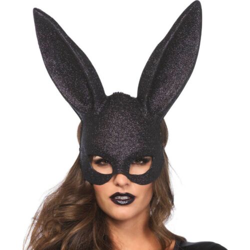 Bondage masker Leg Avenue Rabbit met glitter