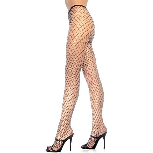 Pantys de Red Diamante Leg Avenue - Talla Particular Ajustable