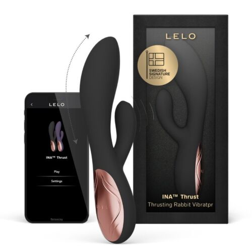 LELO INA Thrust Rabbit: Innovatieve Vibrator voor Plezier