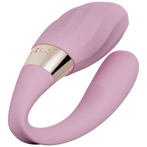 LELO TIANI TWIST: Paarvibrator in zachtroze