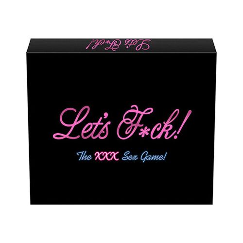 Spel KHEPER GAMES Let's F*ck voor koppels en vrienden