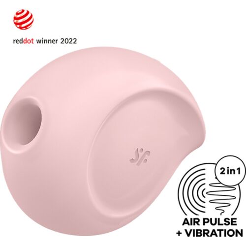 Stimulator Satisfyer Sugar Rush met drukgolven