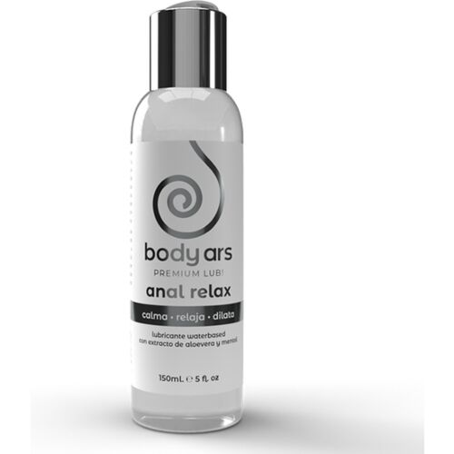 Glijmiddel Body Ars Anal Relax 150ml - Waterbasis