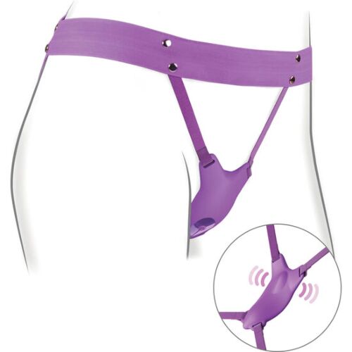Harnas Fantasy For Her Butterfly met afstandsbediening
