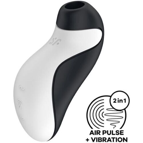 Stimulator SATISFYER Orca Air Pulse met vibratie