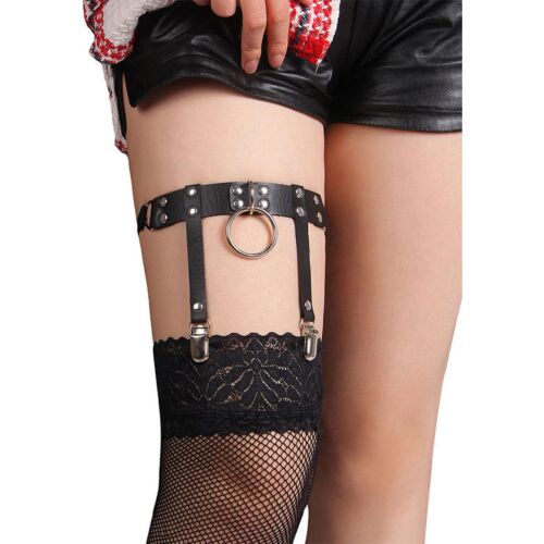 Lingerie SUBBLIME Liga Punk van leer