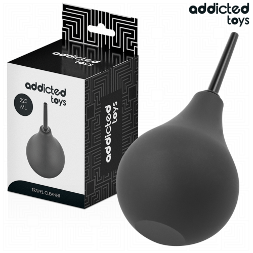 Ducha Anal Addicted Toys L 220 ml - Grote Capaciteit