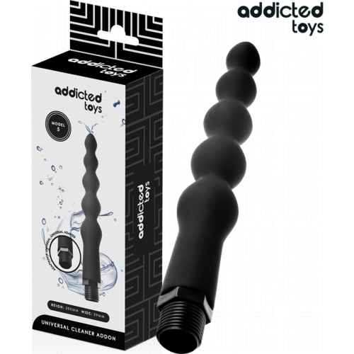 Ducha Anal Addicted Toys Model 5 met Universele Adapter