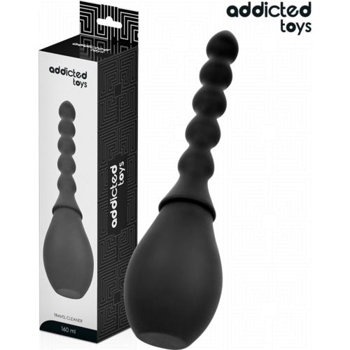 Ducha anal Addicted Toys Model 2 met praktisch ontwerp