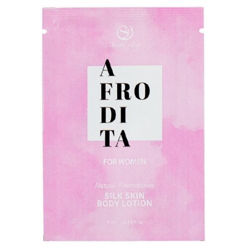 Lichaamslotion Secretplay Afrodita met enkele dosis 4 ml