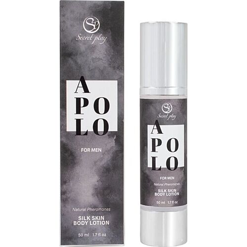 SECRETPLAY APOLO huidlotion voor mannen 50 ml