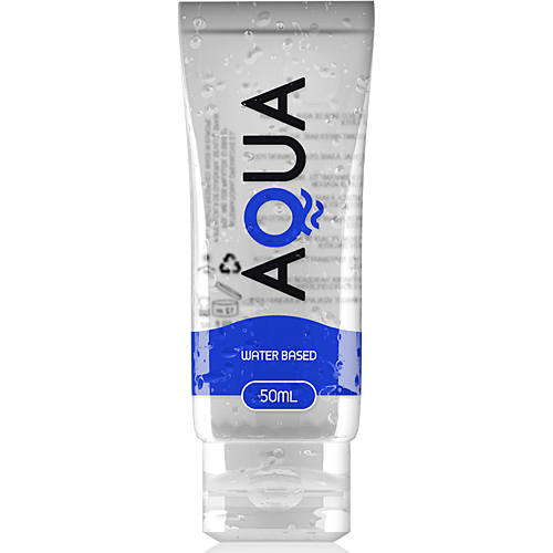 Lubricant AQUA QUALITY 50 ML - Veilig voor speeltjes