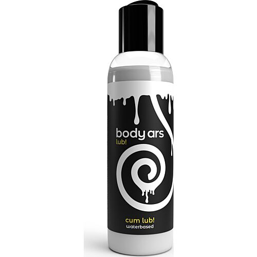 Glijmiddel Body Ars CUM LUB 150ML romig en langhoudend