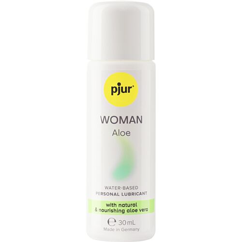 Lubricant PJUR Woman Aloe 30 ml - Hydrating Formula
