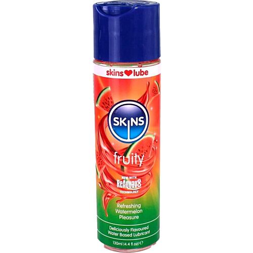 SKINS Fruity Glijmiddel Watermeloen 130 ml