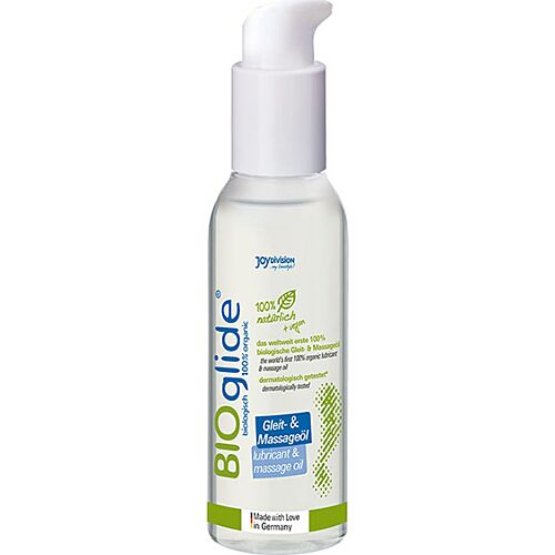 BIOGLIDE 125 ml - organisch glijmiddel & massageolie