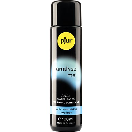 Lubricant waterbasis PJUR Analyse Me 100ml voor anale seks