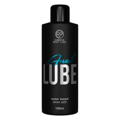 Glijmiddel COBECO Anal Lube 1000ML | Dikke textuur voor anaal gebruik