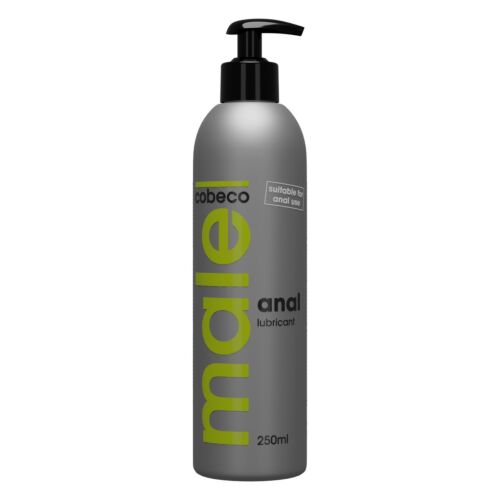 Anaal Glijmiddel Cobeco Male 250 ML met extra dikke textuur